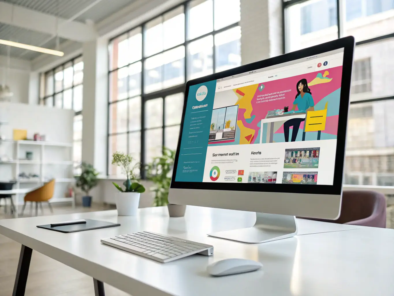A user-friendly UI kit featuring reusable components and a consistent design language, tailored for a web application.